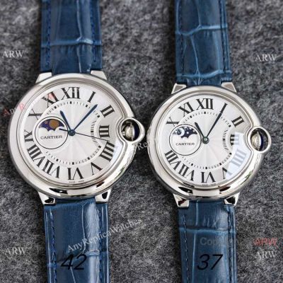 Ballon Bleu Cartier Couple Watches Japan Citizen 8217 Automatic